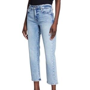 FRAME Le High Straight Jeans Women’s Size 25 High-Rise Blue Denim NEW